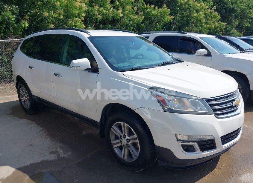 Photo 13 of 2015 Chevrolet Traverse 1LT (VIN 1GNKRGKD7FJ246528)