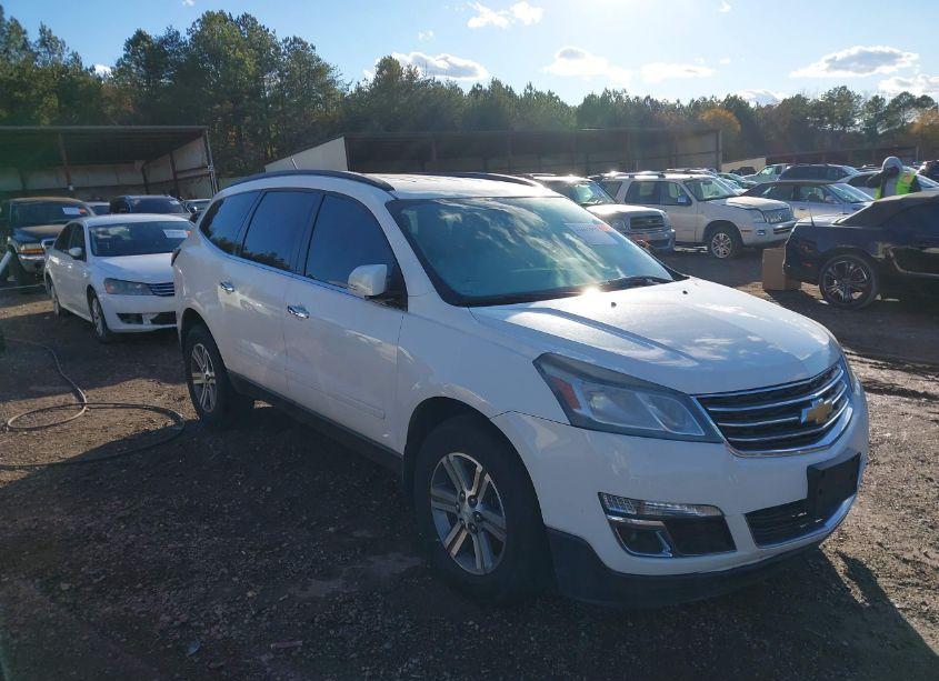 2015 Chevrolet Traverse 1LT (VIN 1GNKRGKD7FJ304198) main photo