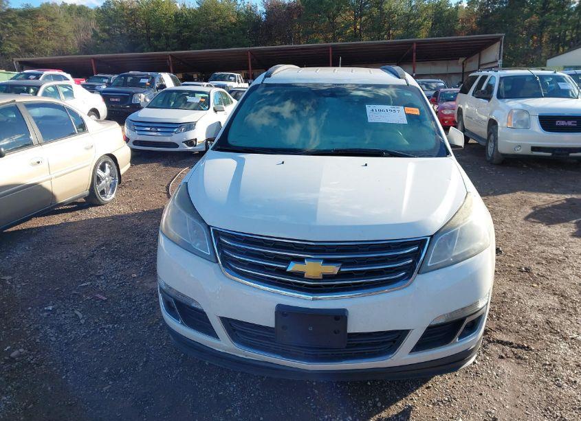 Photo 12 of 2015 Chevrolet Traverse 1LT (VIN 1GNKRGKD7FJ304198)