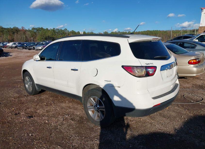 Photo 3 of 2015 Chevrolet Traverse 1LT (VIN 1GNKRGKD7FJ304198)