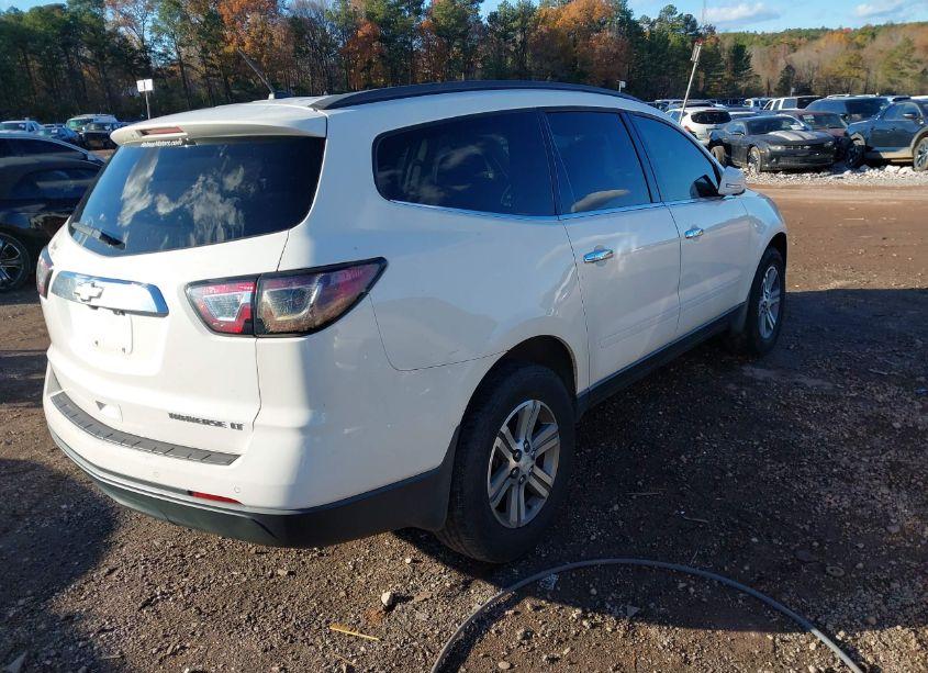 Photo 4 of 2015 Chevrolet Traverse 1LT (VIN 1GNKRGKD7FJ304198)
