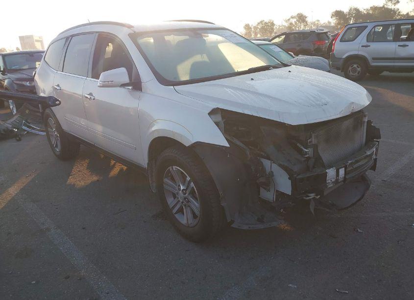 2015 Chevrolet Traverse 1LT (VIN 1GNKRGKD7FJ336035) main photo