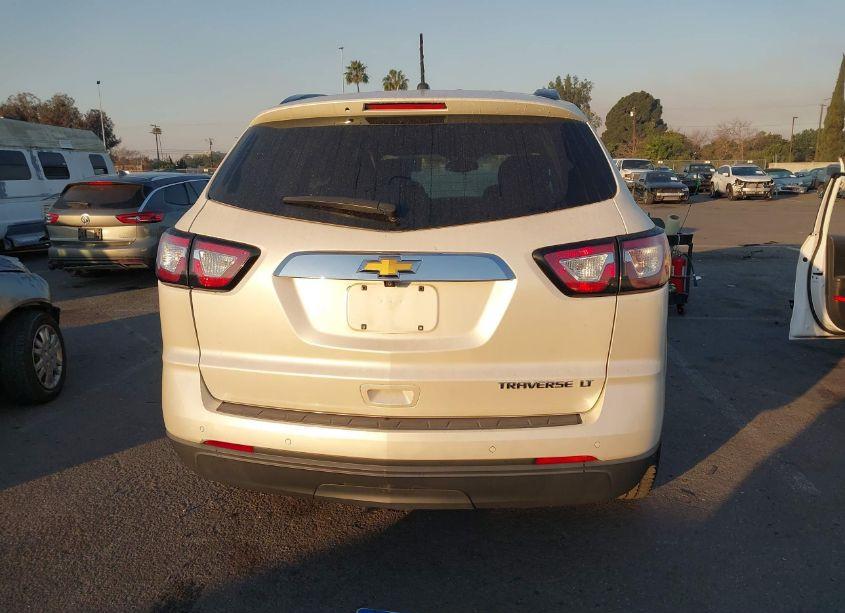 Photo 17 of 2015 Chevrolet Traverse 1LT (VIN 1GNKRGKD7FJ336035)