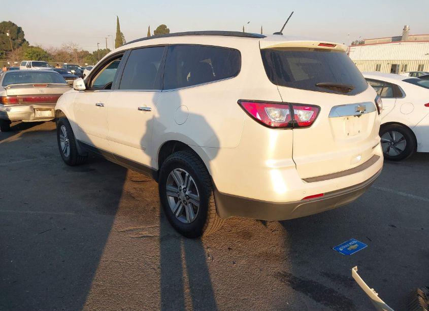 Photo 3 of 2015 Chevrolet Traverse 1LT (VIN 1GNKRGKD7FJ336035)