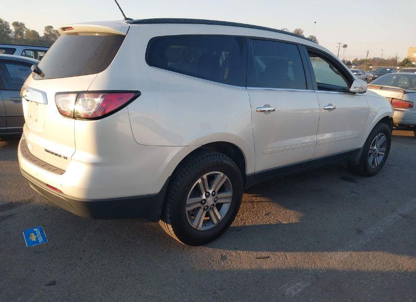 Photo 4 of 2015 Chevrolet Traverse 1LT (VIN 1GNKRGKD7FJ336035)