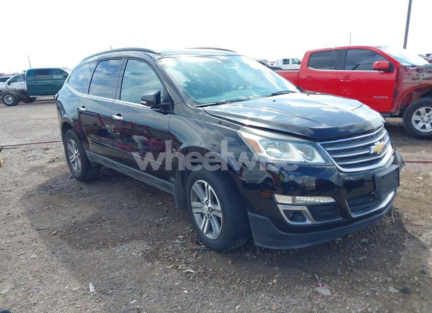 2016 Chevrolet Traverse 1LT (VIN 1GNKRGKD7GJ135155) main photo