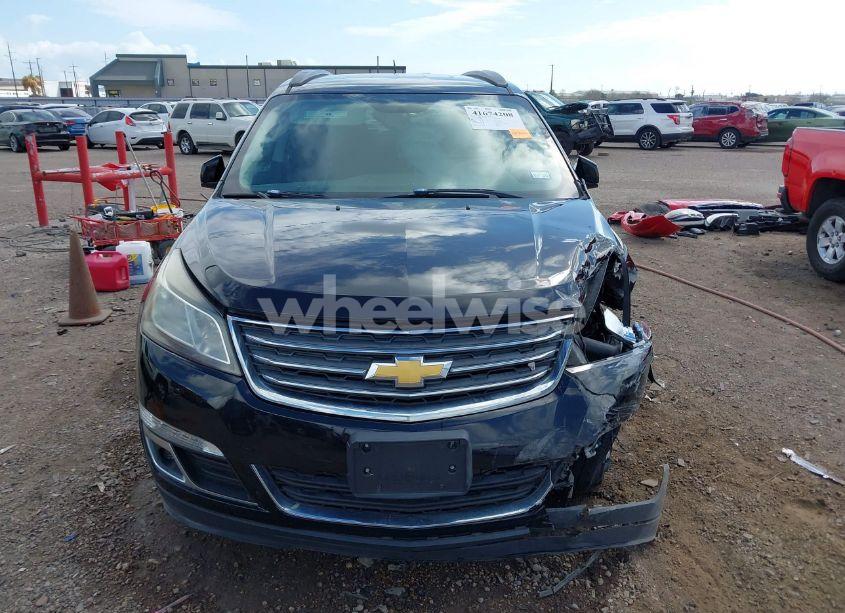 Photo 12 of 2016 Chevrolet Traverse 1LT (VIN 1GNKRGKD7GJ135155)