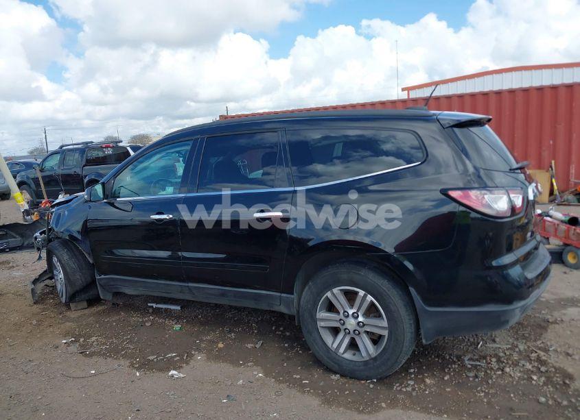 Photo 14 of 2016 Chevrolet Traverse 1LT (VIN 1GNKRGKD7GJ135155)