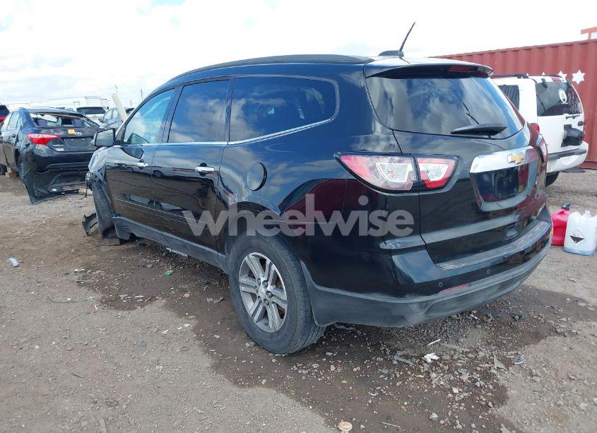 Photo 3 of 2016 Chevrolet Traverse 1LT (VIN 1GNKRGKD7GJ135155)