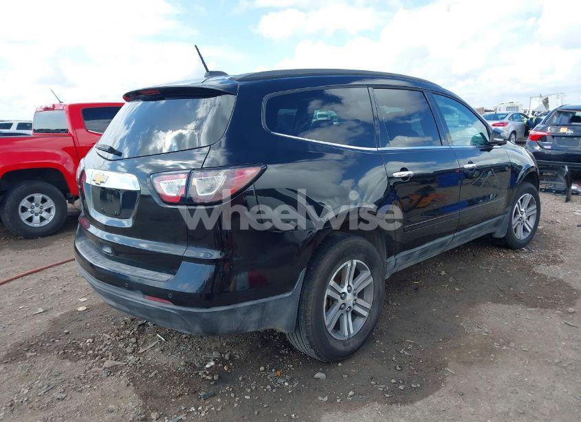 Photo 4 of 2016 Chevrolet Traverse 1LT (VIN 1GNKRGKD7GJ135155)