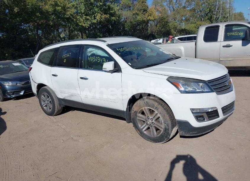 2016 Chevrolet Traverse 1LT (VIN 1GNKRGKD7GJ137567) main photo