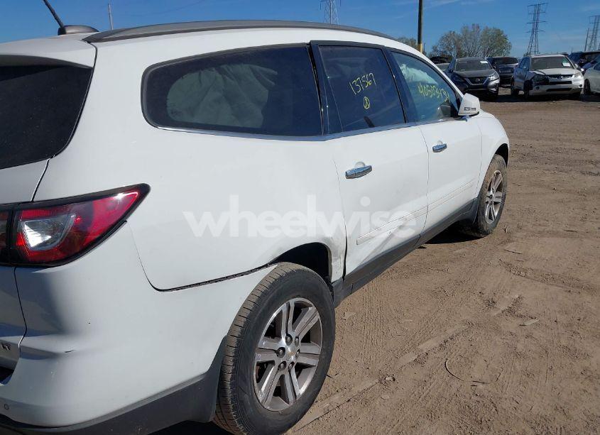Photo 16 of 2016 Chevrolet Traverse 1LT (VIN 1GNKRGKD7GJ137567)