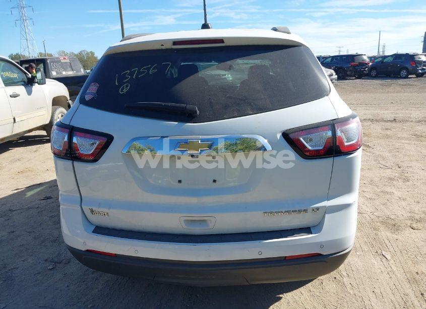 Photo 17 of 2016 Chevrolet Traverse 1LT (VIN 1GNKRGKD7GJ137567)