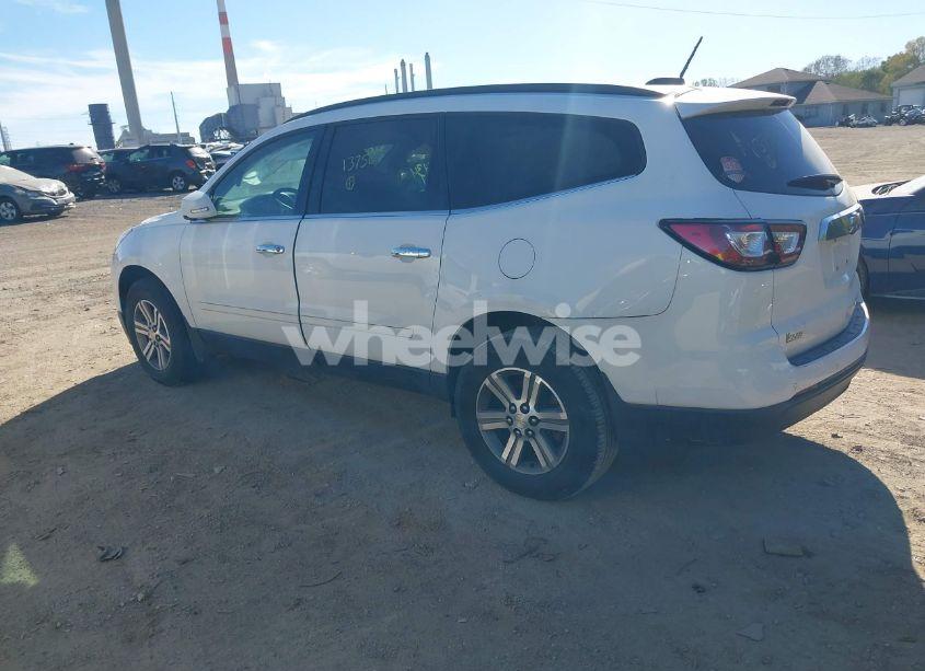 Photo 3 of 2016 Chevrolet Traverse 1LT (VIN 1GNKRGKD7GJ137567)