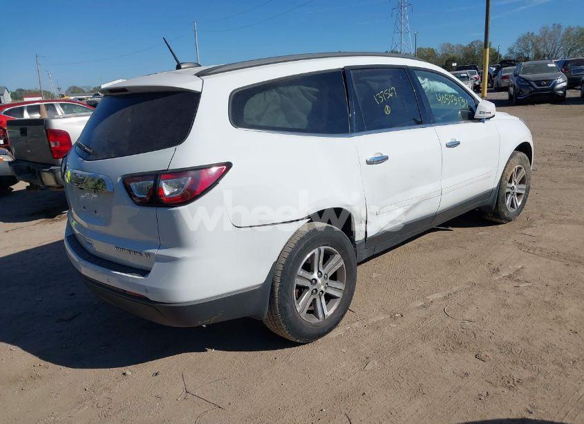 Photo 4 of 2016 Chevrolet Traverse 1LT (VIN 1GNKRGKD7GJ137567)