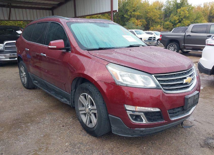 2016 Chevrolet Traverse 1LT (VIN 1GNKRGKD7GJ139464) main photo