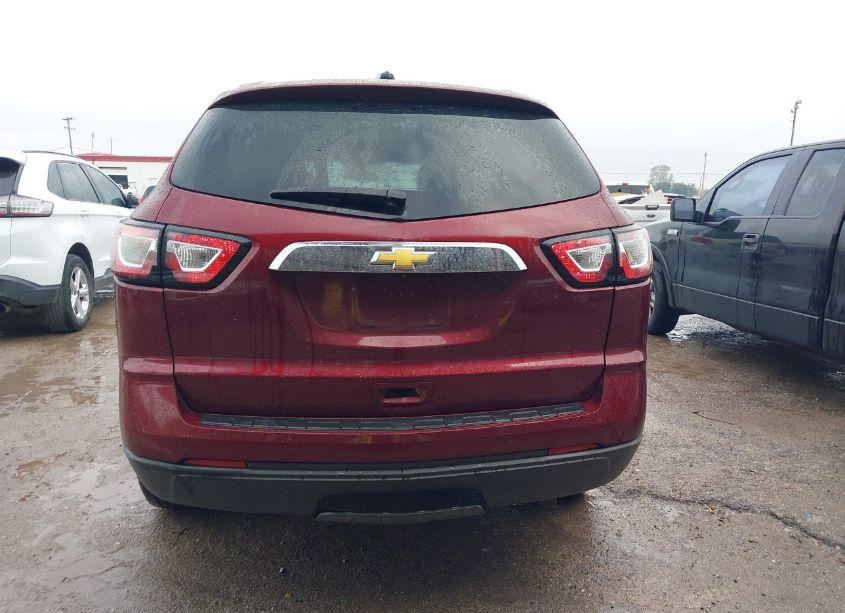 Photo 16 of 2016 Chevrolet Traverse 1LT (VIN 1GNKRGKD7GJ139464)