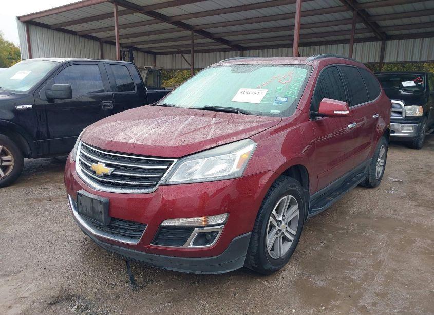 Photo 2 of 2016 Chevrolet Traverse 1LT (VIN 1GNKRGKD7GJ139464)