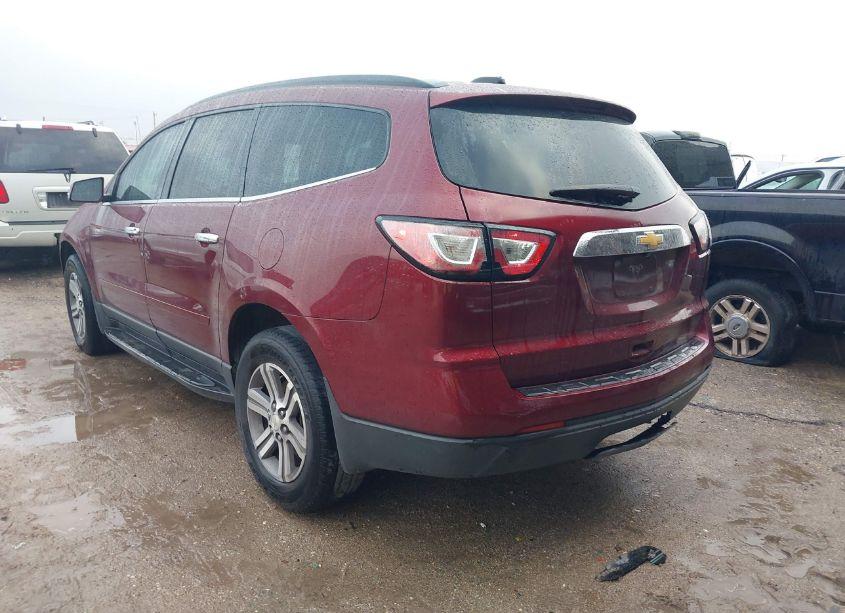 Photo 3 of 2016 Chevrolet Traverse 1LT (VIN 1GNKRGKD7GJ139464)