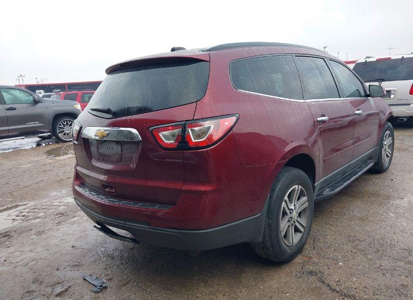 Photo 4 of 2016 Chevrolet Traverse 1LT (VIN 1GNKRGKD7GJ139464)