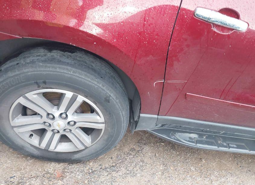 Photo 6 of 2016 Chevrolet Traverse 1LT (VIN 1GNKRGKD7GJ139464)