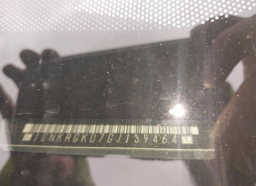 Photo 9 of 2016 Chevrolet Traverse 1LT (VIN 1GNKRGKD7GJ139464)