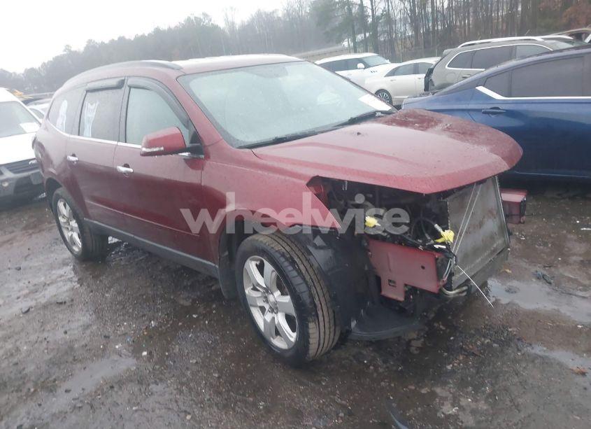 2016 Chevrolet Traverse 1LT (VIN 1GNKRGKD7GJ141134) main photo