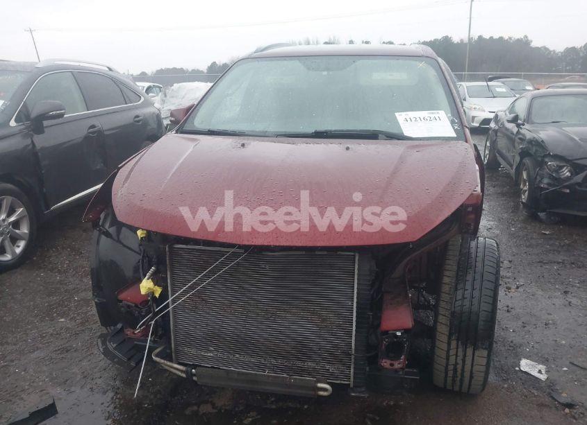 Photo 13 of 2016 Chevrolet Traverse 1LT (VIN 1GNKRGKD7GJ141134)