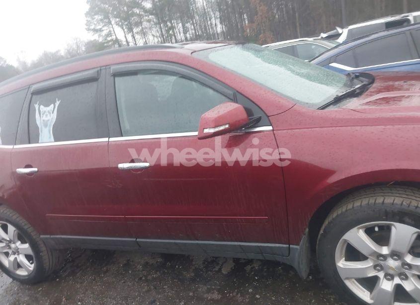 Photo 14 of 2016 Chevrolet Traverse 1LT (VIN 1GNKRGKD7GJ141134)