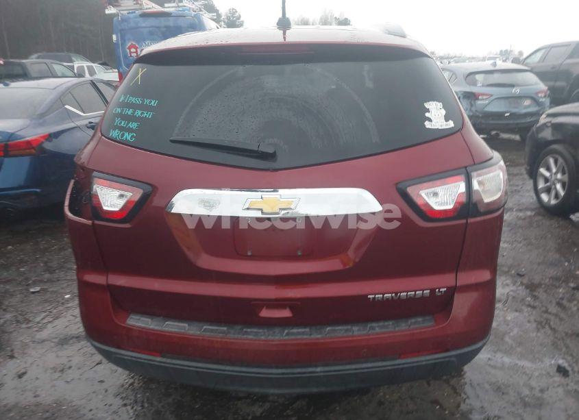 Photo 17 of 2016 Chevrolet Traverse 1LT (VIN 1GNKRGKD7GJ141134)