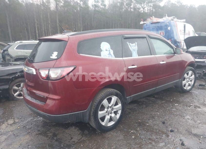 Photo 4 of 2016 Chevrolet Traverse 1LT (VIN 1GNKRGKD7GJ141134)