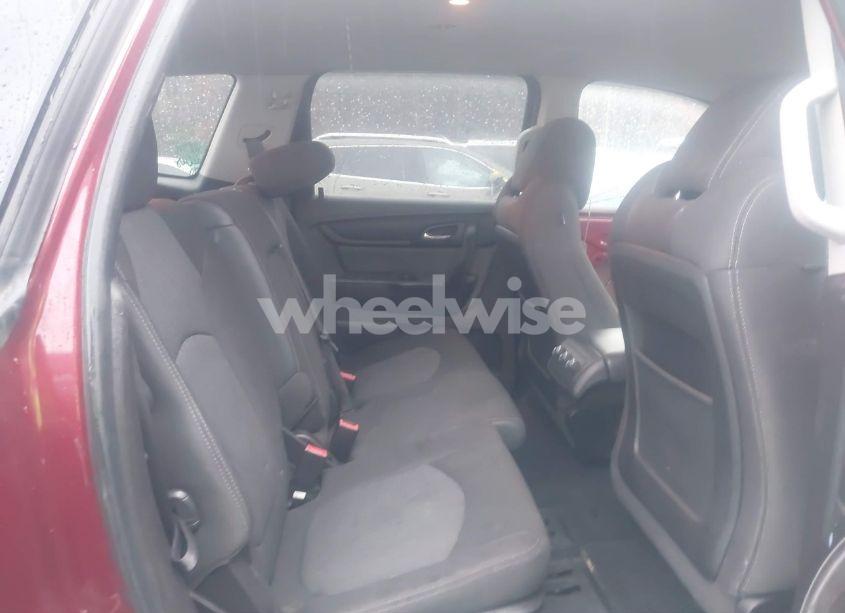 Photo 8 of 2016 Chevrolet Traverse 1LT (VIN 1GNKRGKD7GJ141134)