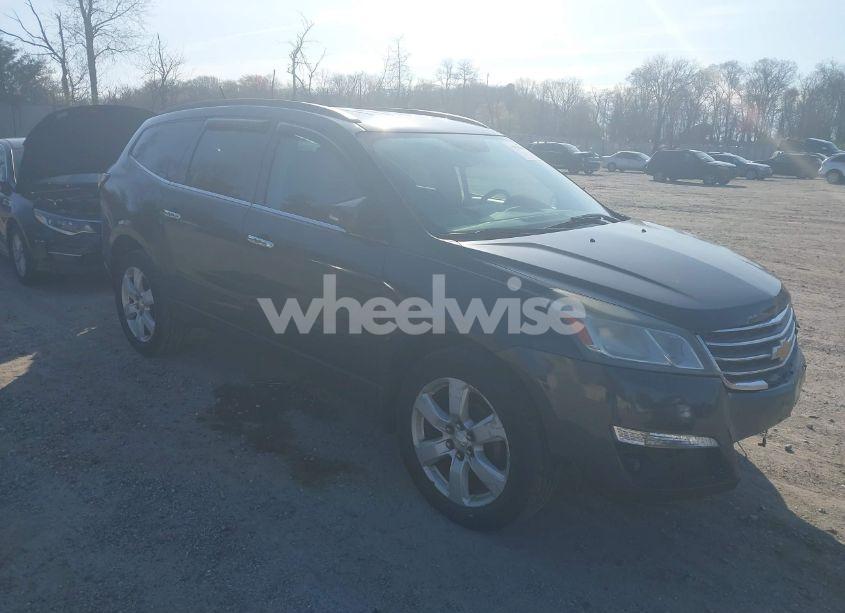 2016 Chevrolet Traverse 1LT (VIN 1GNKRGKD7GJ174585) main photo