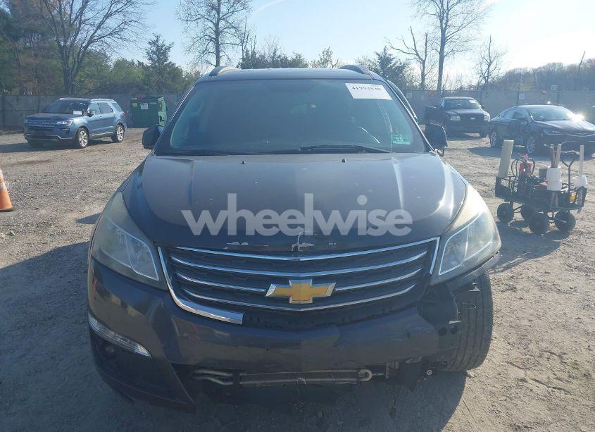 Photo 12 of 2016 Chevrolet Traverse 1LT (VIN 1GNKRGKD7GJ174585)