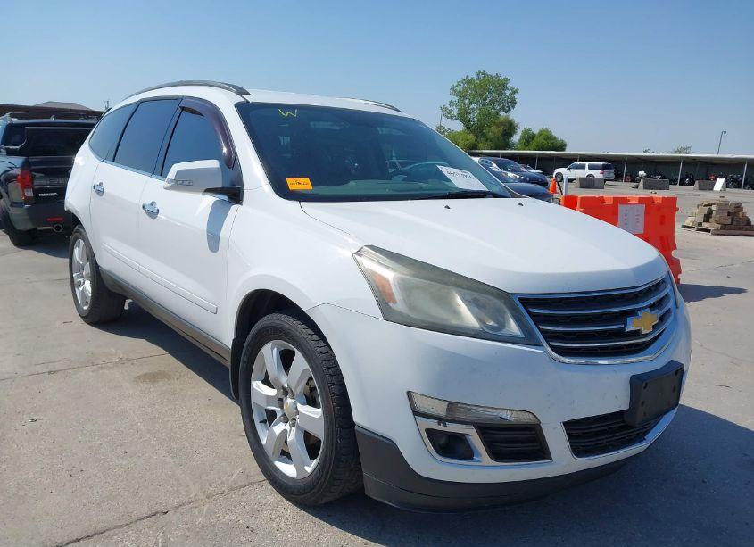 2016 Chevrolet Traverse 1LT (VIN 1GNKRGKD7GJ254940) main photo