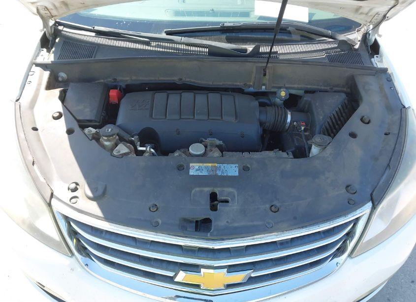 Photo 10 of 2016 Chevrolet Traverse 1LT (VIN 1GNKRGKD7GJ254940)