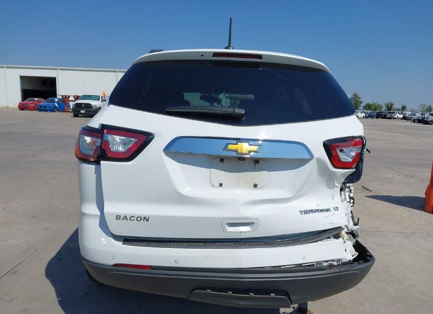 Photo 16 of 2016 Chevrolet Traverse 1LT (VIN 1GNKRGKD7GJ254940)