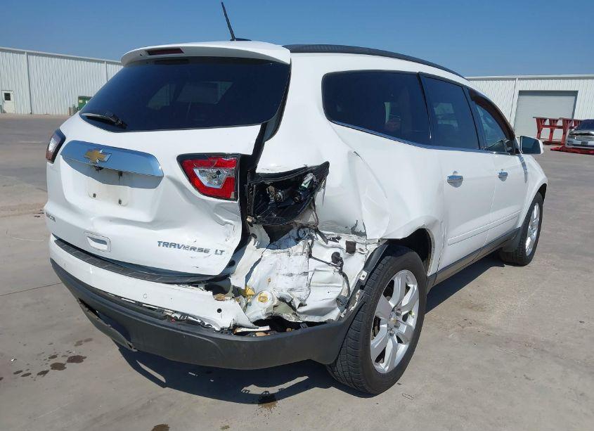 Photo 4 of 2016 Chevrolet Traverse 1LT (VIN 1GNKRGKD7GJ254940)