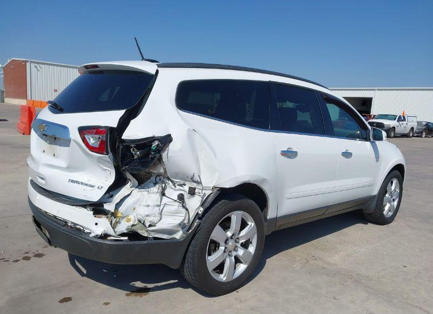 Photo 6 of 2016 Chevrolet Traverse 1LT (VIN 1GNKRGKD7GJ254940)