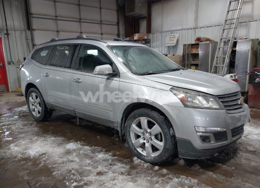 2016 Chevrolet Traverse 1LT (VIN 1GNKRGKD7GJ301142) main photo