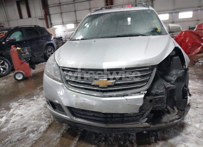 Photo 12 of 2016 Chevrolet Traverse 1LT (VIN 1GNKRGKD7GJ301142)