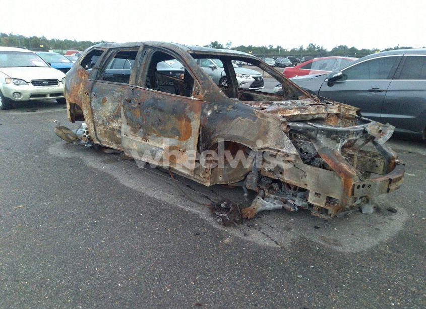 2017 Chevrolet Traverse 1LT (VIN 1GNKRGKD7HJ115750) main photo