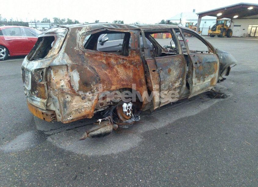 Photo 4 of 2017 Chevrolet Traverse 1LT (VIN 1GNKRGKD7HJ115750)