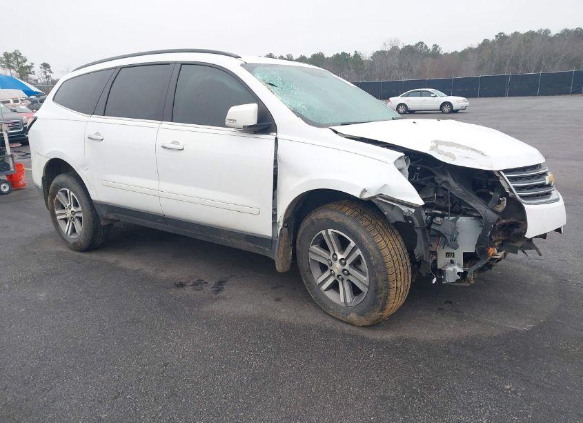 2017 Chevrolet Traverse 1LT (VIN 1GNKRGKD7HJ146898) main photo