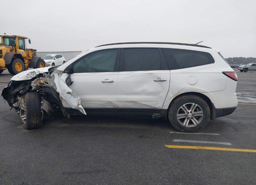 Photo 14 of 2017 Chevrolet Traverse 1LT (VIN 1GNKRGKD7HJ146898)