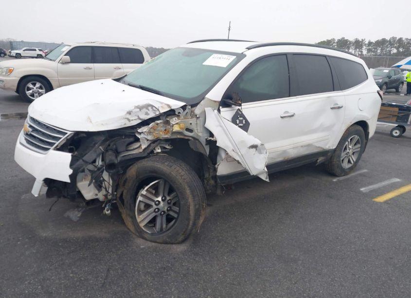 Photo 2 of 2017 Chevrolet Traverse 1LT (VIN 1GNKRGKD7HJ146898)