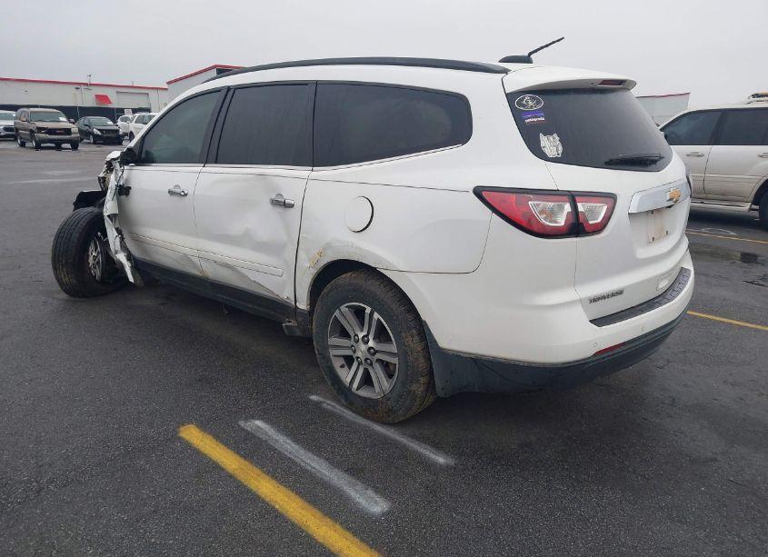 Photo 3 of 2017 Chevrolet Traverse 1LT (VIN 1GNKRGKD7HJ146898)