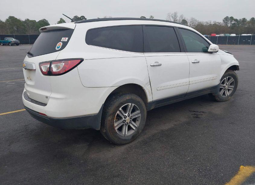 Photo 4 of 2017 Chevrolet Traverse 1LT (VIN 1GNKRGKD7HJ146898)