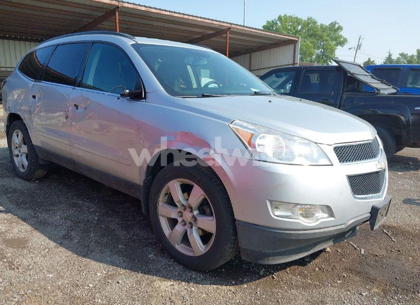 2017 Chevrolet Traverse 1LT (VIN 1GNKRGKD7HJ182817) main photo