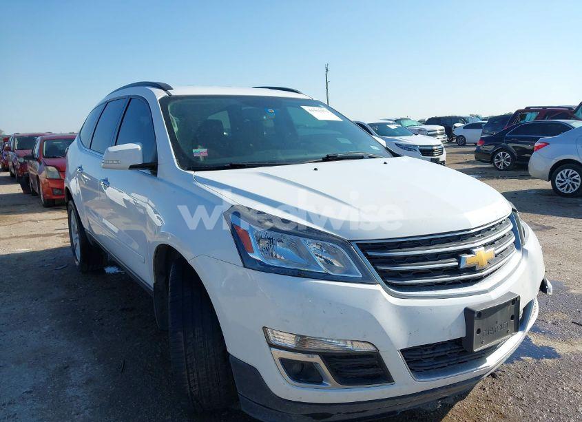 2017 Chevrolet Traverse 1LT (VIN 1GNKRGKD7HJ188486) main photo